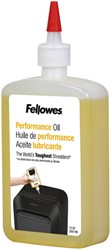 Olie voor papiervernietiger Fellowes 355ml 355 Milliliter