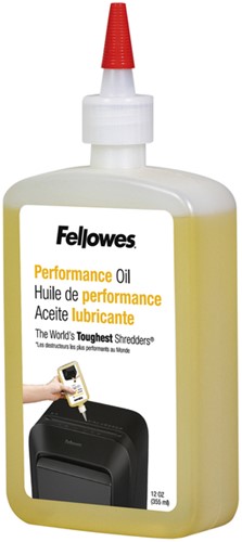 Olie voor papiervernietiger Fellowes 355ml 355 Milliliter