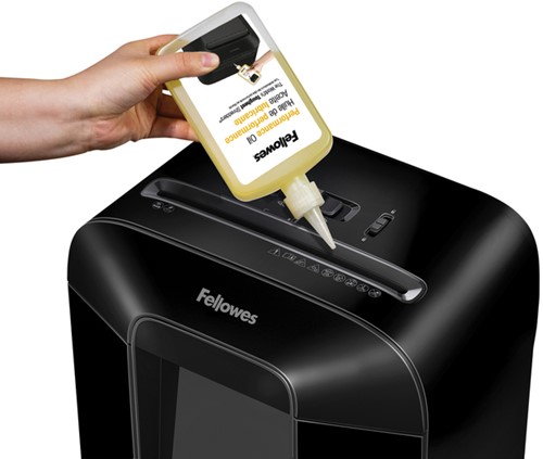 Olie voor papiervernietiger Fellowes 355ml 355 Milliliter-1