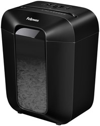 Papiervernietiger Fellowes LX50 4x37mm zwart 1 Stuk