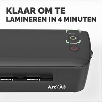 Lamineermachine Fellowes Arc A3 1 Stuk-3