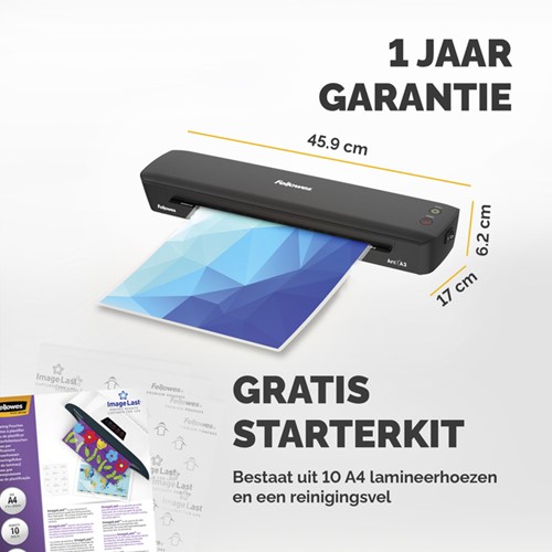 Lamineermachine Fellowes Arc A3 1 Stuk-4