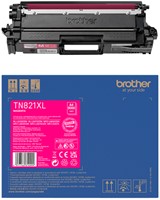 Toner Brother TN-821XLM rood 1 Stuk