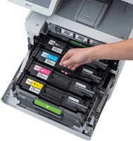 Toner Brother TN-821XLY geel 1 Stuk-2