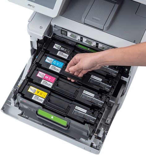 Toner Brother TN-821XLC blauw 1 Stuk-1