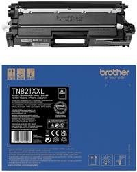Toner Brother TN-821XXLBK zwart 1 Stuk