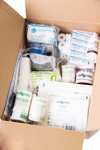 Vervangingset BHV koffer complete inhoud norm 2021 1 Stuk