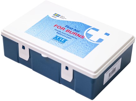 Brandwondenset For Burns compleet in koffer 1 Stuk-2