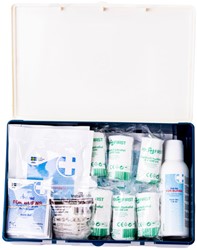 Brandwondenset For Burns compleet in koffer 1 Stuk