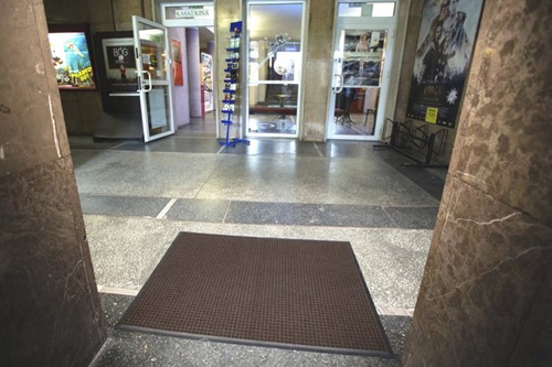 Inloopmat Water-Horse Outdoor Pro 85x120cm zwart 1 Stuk-3