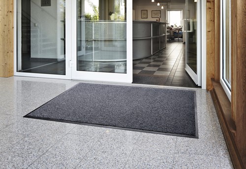 Inloopmat Iron-Horse Light Indoor 60x85 graniet 1 Stuk-3