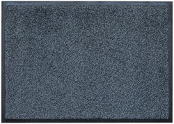 Inloopmat Iron-Horse Light Indoor 115x175 graniet 1 Stuk