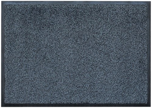 Inloopmat Iron-Horse Light Indoor 115x175 graniet 1 Stuk