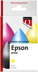 Inktcartridge Quantore Epson 604XL T10H44 geel 1 Stuk