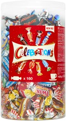 Chocolade Celebrations koker 1435gr 1435 Gram