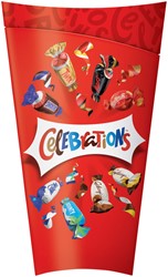 Chocolade Celebrations flip box 272gr 272 Gram