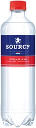 Water Sourcy rood petfles 500ml 500 Milliliter
