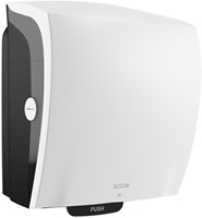 Handdoekroldispenser Katrin systeemrol wit 84739 1 Stuk-2