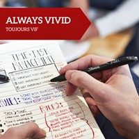 Gelschrijver Sharpie S-gel M 8st assorti 8 Stuk-2