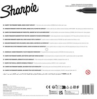 Viltstift Sharpie Glampop F 24st assorti 24 Stuk-2