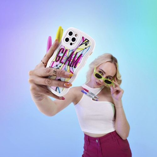 Viltstift Sharpie Glampop F 12st assorti 12 Stuk-3