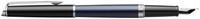 Vulpen Waterman Hemisp Colour Block CT F zw-bl 1 Stuk-1