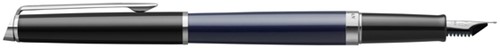 Vulpen Waterman Hemisp Colour Block CT F zw-bl 1 Stuk-1