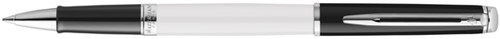 Rollerpen Waterman Hemisp Colour Block CT F zw-wt 1 Stuk