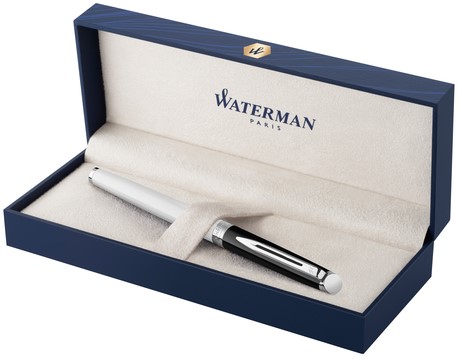 Vulpen Waterman Hemisp Colour Block CT M zw-wt 1 Stuk-2