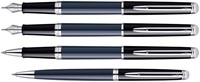 Vulpen Waterman Hemisp Colour Block CT M zw-bl 1 Stuk-2