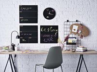 Krijtstift edding 4085 rond 1-2mm metallic assorti 4 Stuk-7