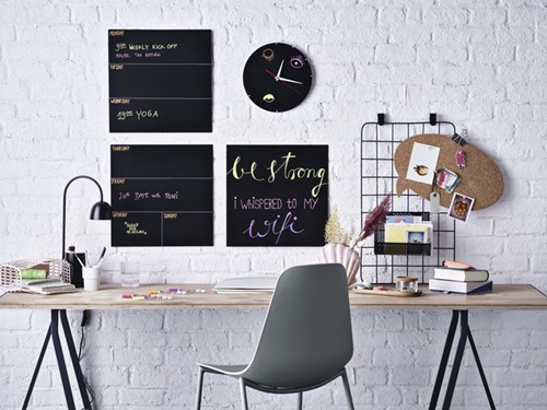 Krijtstift edding 4085 rond 1-2mm metallic assorti 4 Stuk-7