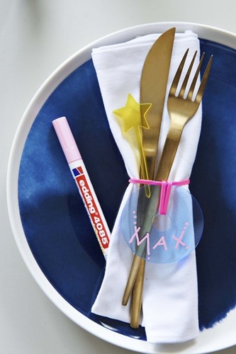 Krijtstift edding 4085 rond 1-2mm metallic assorti 4 Stuk-8