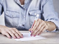 Krijtstift edding 4085 rond 1-2mm metallic assorti 4 Stuk-3