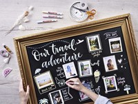 Krijtstift edding 4085 rond 1-2mm metallic assorti 4 Stuk-1