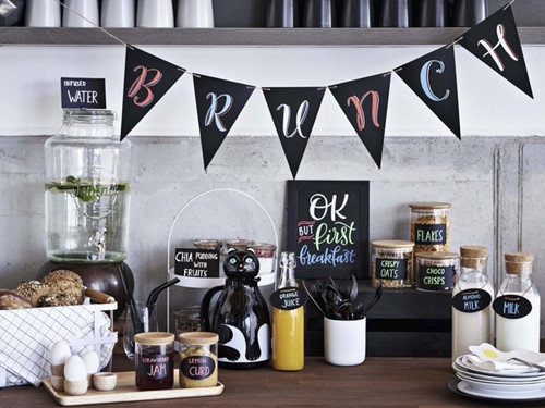 Krijtstift edding 4085 rond 1-2mm metallic assorti 4 Stuk-3