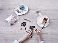 Krijtstift edding 4085 rond 1-2mm metallic assorti 4 Stuk-4