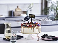 Krijtstift edding 4085 rond 1-2mm metallic assorti 4 Stuk-5