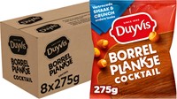 Borrelnootjes Duyvis cocktail zak 275gr 275 Gram-2