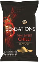 Chips Lay's Sensations Thai sweet chilli zak 40gr 40 Gram-2