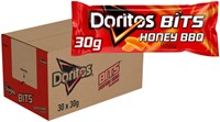 Chips Doritos Bits twisties honey bbq zak 30gr 30 Gram