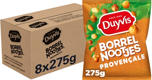 Borrelnootjes Duyvis provencale 275gr 275 Gram-2
