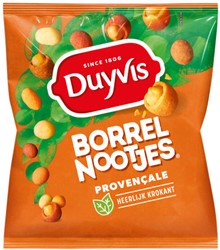 Borrelnootjes Duyvis provencale 275gr 275 Gram