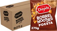 Borrelnootjes Duyvis poesta zak 275gr 275 Gram-2