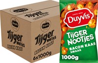 Tijgernootjes Duyvis  bacon kaas zak 1kg 1000 Gram-2