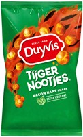 Tijgernootjes Duyvis  bacon kaas zak 1kg 1000 Gram