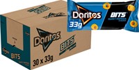 Chips Doritos Bits zero's sweet paprika zak 33gr 33 Gram