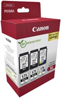 Inktcartridge Canon PG-575XL+ CL-576XL 2x zw+kleur 1 Stuk-2