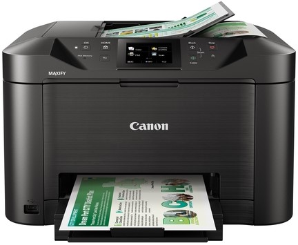 Multifunctional inktjet Canon MAXIFY MB5150 1 Stuk-3