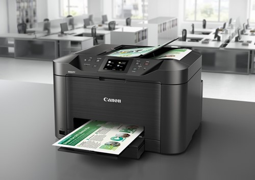 Multifunctional inktjet Canon MAXIFY MB5150 1 Stuk-1